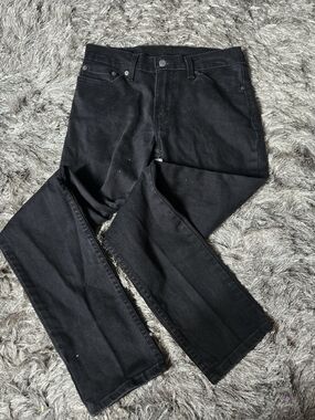 Levi's 511 Classic Black Slim Straight-Leg Jeans